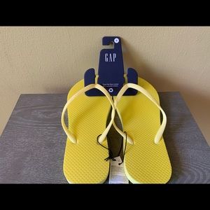 Women’s Flip Flops- Yellow